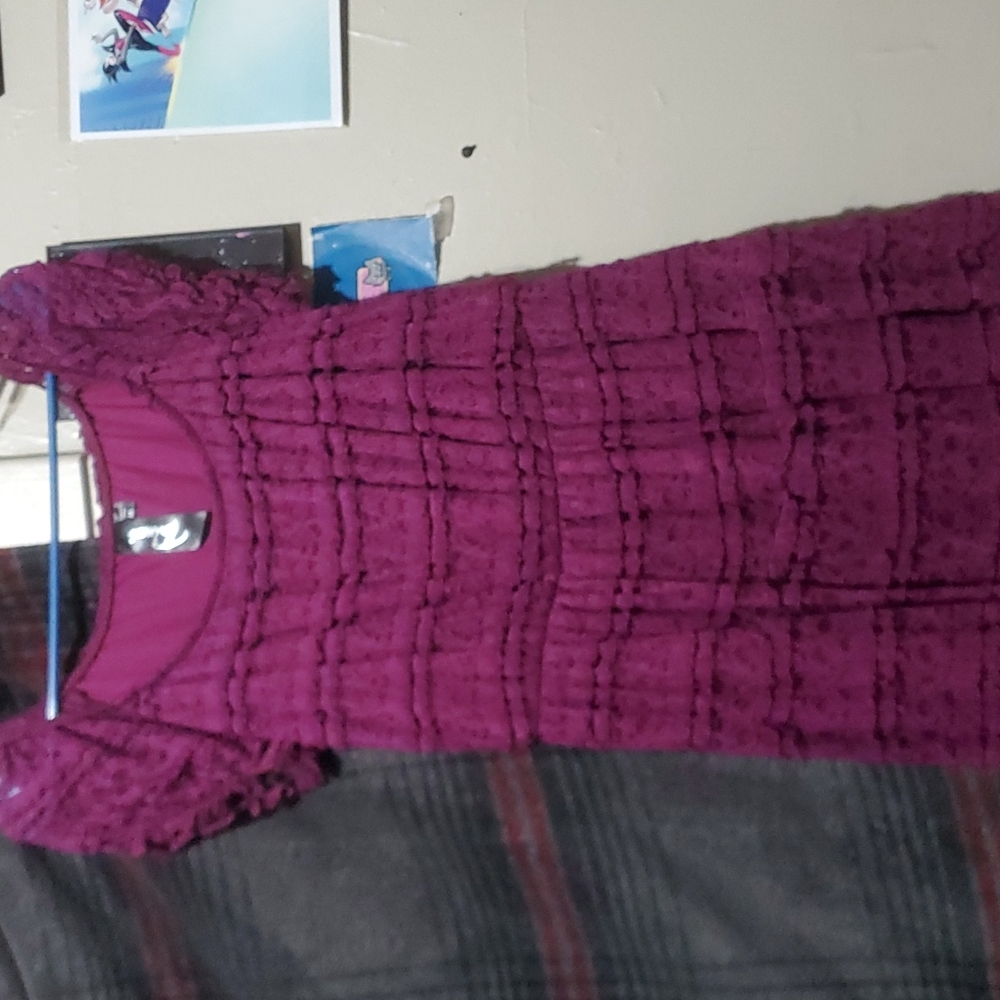 Purple trixxi dress